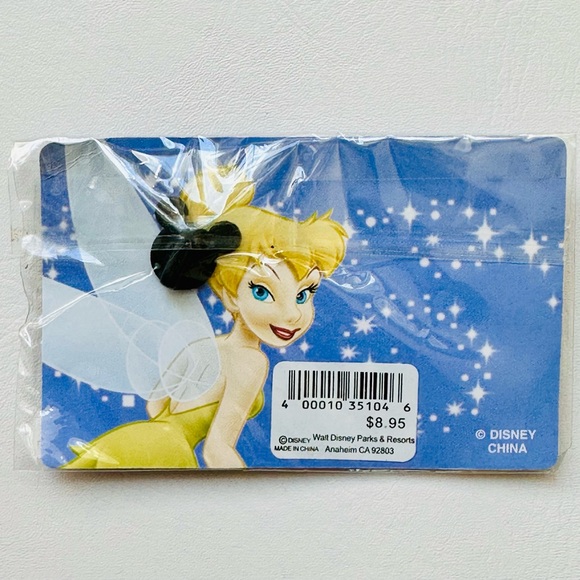 Disney's Visa Cardmember Exclusive 2006 Tinker Bell 3D Pin 45417 - Picture 3 of 7